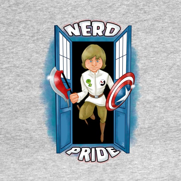 Nerd Pride by rednessdesign